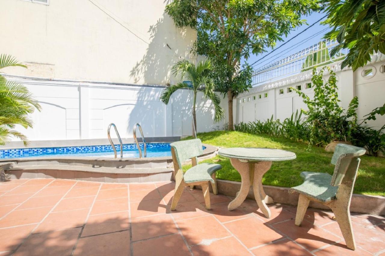 Lux Villa - Villa 4Pn Ho Boi Sat Bien Vung Tau Zewnętrze zdjęcie
